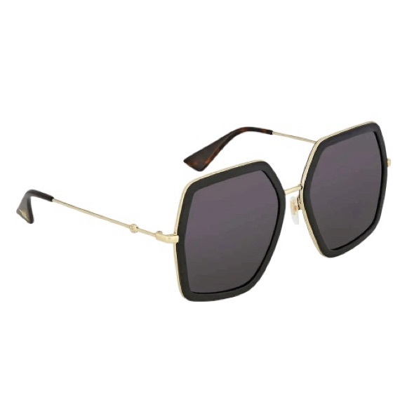 Gucci Oversized Geometric Sunglasses - Picture 2 of 9